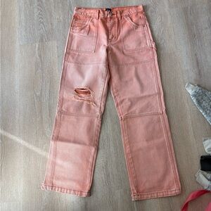 Urban Outfitters Pink Cargo Pants